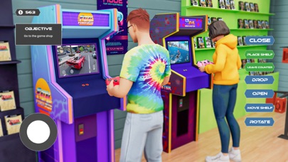 Gaming Store Manager Games 3D Screenshot