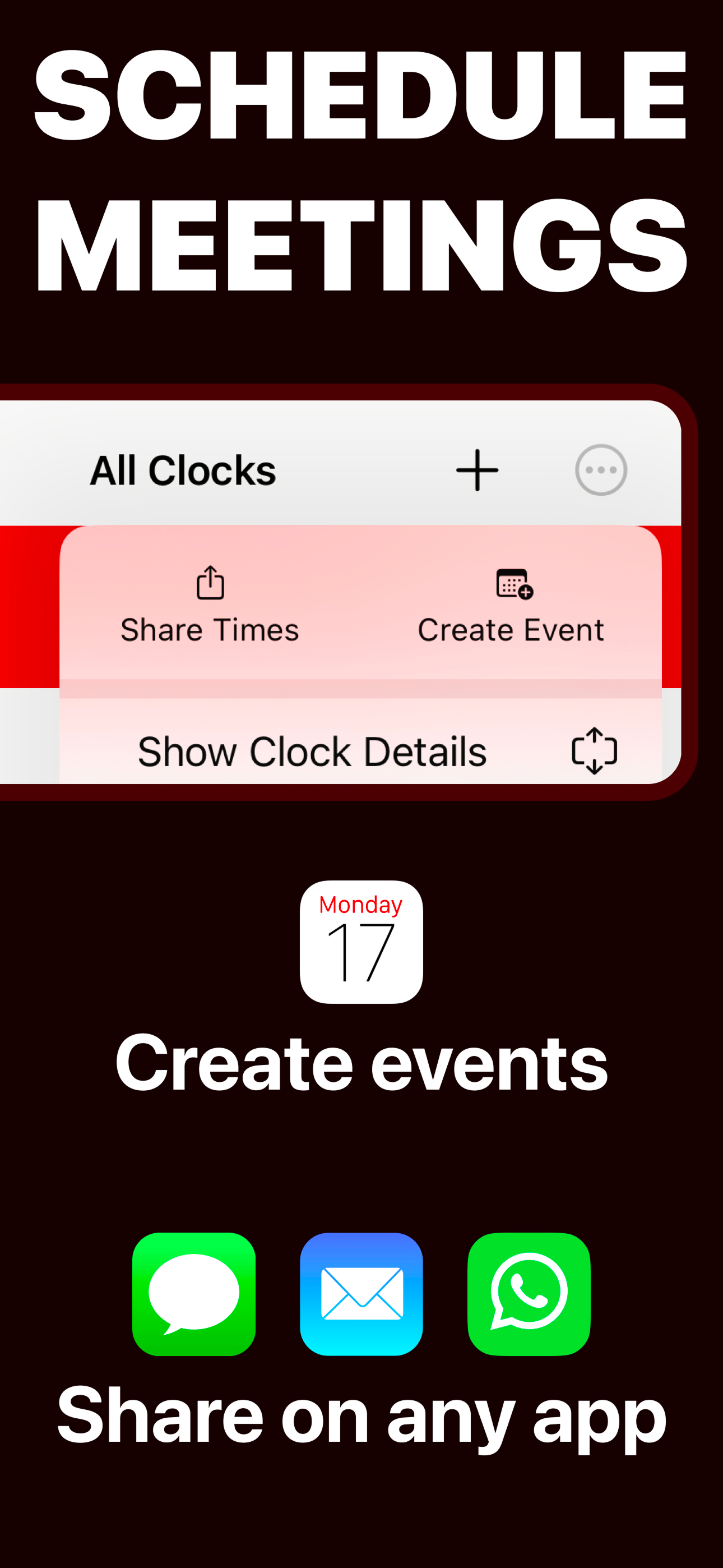 Time Zone Converter: Tizipizi