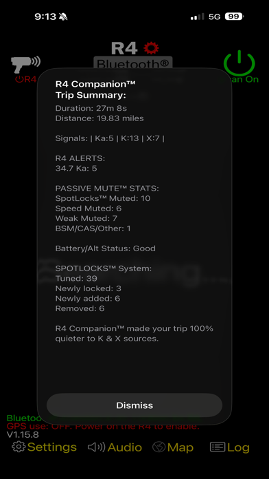 R4 Companion iPhone screenshot 8 - Utilities app