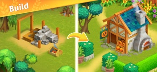 Dreamy Harvest: Farm Island iPhone screenshot