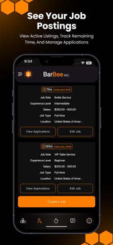 BarBee Inc screenshot
