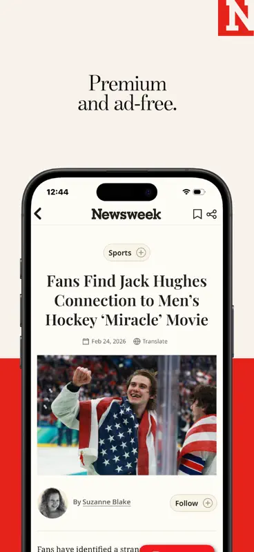 Newsweek screenshot 6 of 8