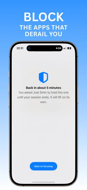 Just 5min Stop Procrastination screenshot 3