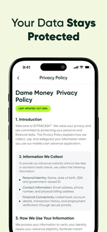 Cash Advance - Dame Money App Store screenshot 6