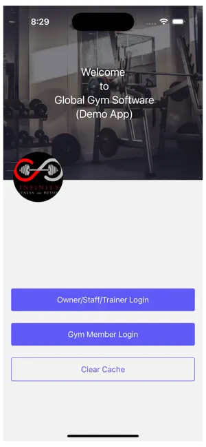 Global Stay Fit Gym screenshot 2
