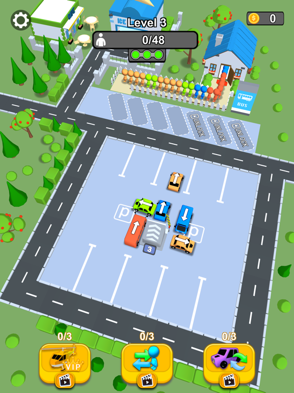 Screenshot #4 pour Bus Chaos