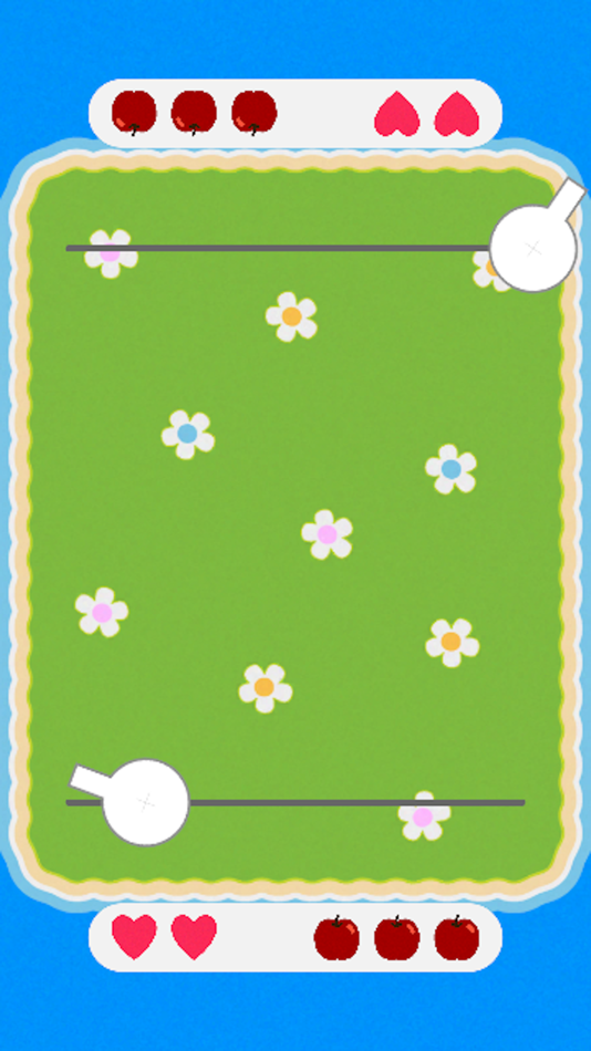 #1. ぐるぐるりんごバトル (iOS) 由: Kaneko Kenichiro