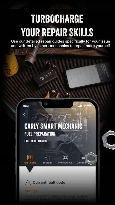 Carly — OBD2 car scanner screenshot 3 of 8