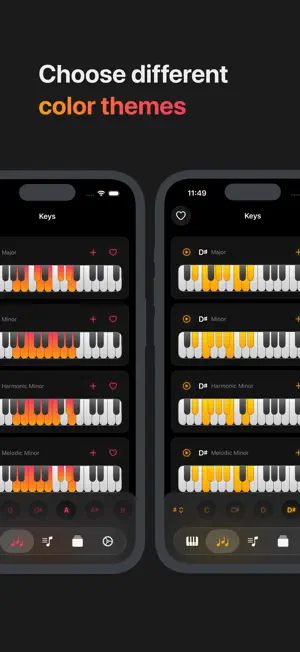 Chords & Scales - Pianoo screenshot 4