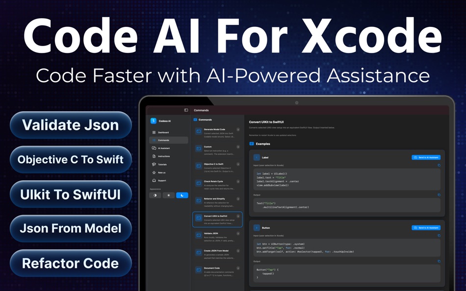 #1. CodeX® : Code AI for Xcode (macOS) De: Ayesha Javeed