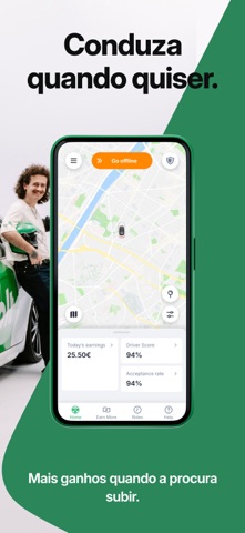 Bolt Driver: Drive & Earn screenshot 3