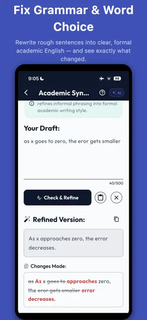 Yuchang: Academic English screenshot 3