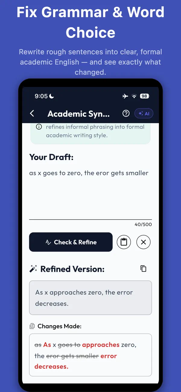 Screenshot #3 pour Yuchang: Academic English