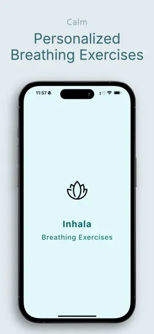 Inhala - Breathing Exercises screenshot 1