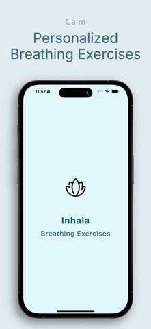 Inhala - anxiety relief screenshot