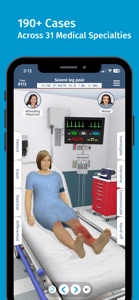 Full Code Medical Simulation screenshot #2 for iPhone