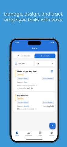 DutiPro screenshot