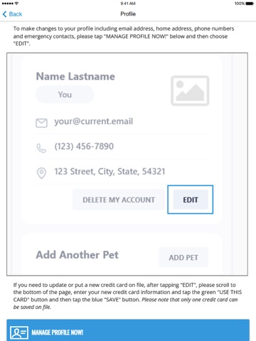 Milton Manor Pet Resort & Spa iPad screenshot