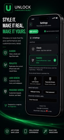 Unlock by JM Magic Screenshot 3 of 4