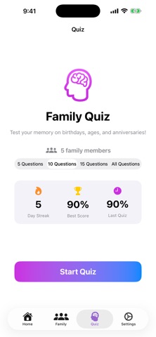 ParentQuiz screenshot 3