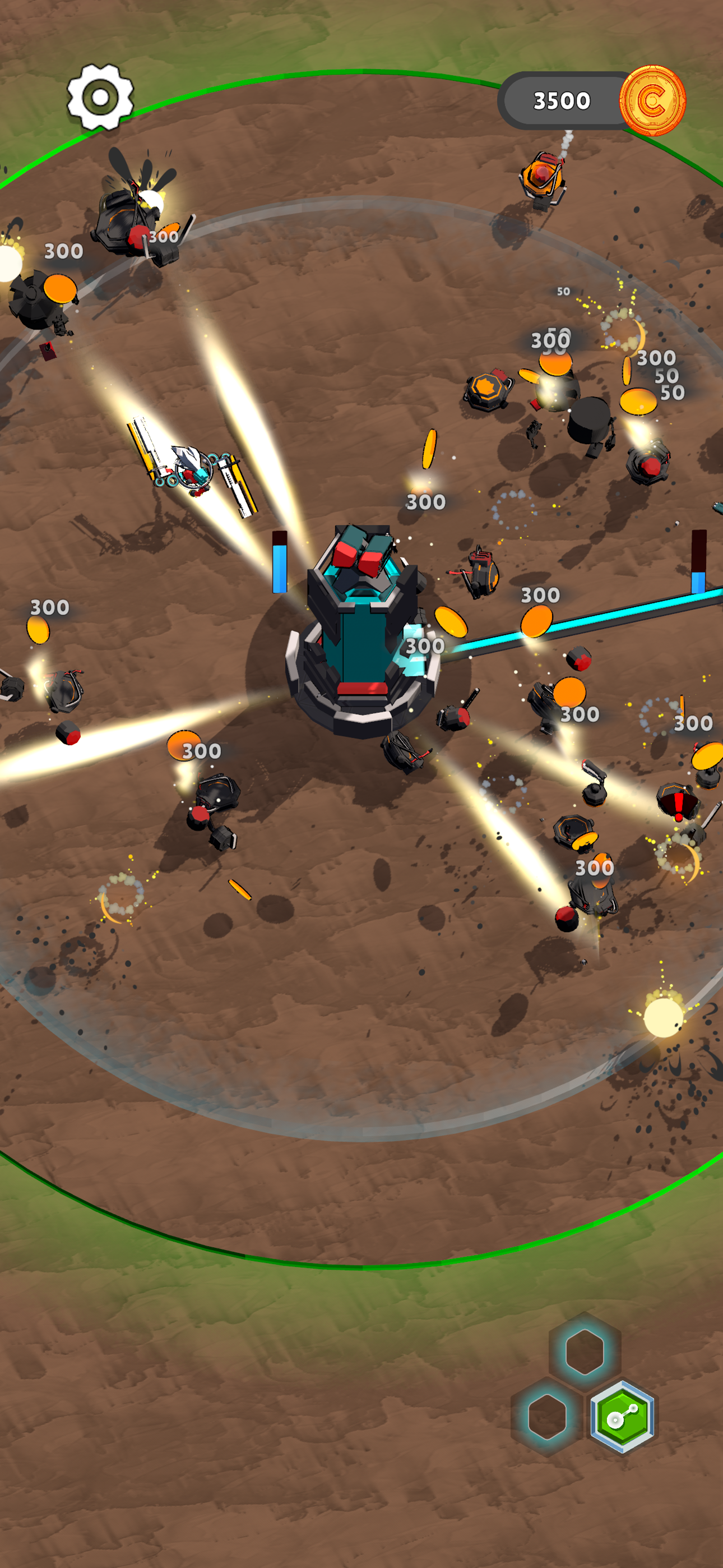 CyborgRoyale screenshot 3
