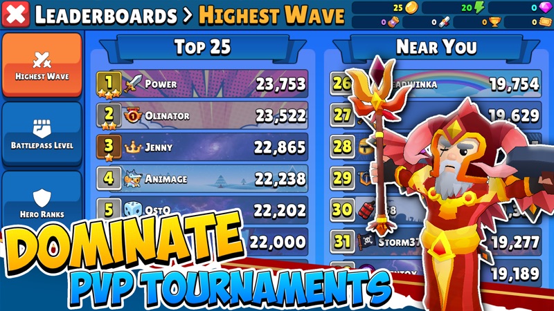 Idle Hero TD Tower Defense RPG screenshot 6