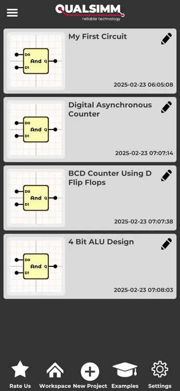 Logic Circuit Simulator Pro screenshot 6 of 9