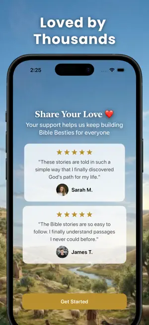 Bible Besties - Bible Stories screenshot 3