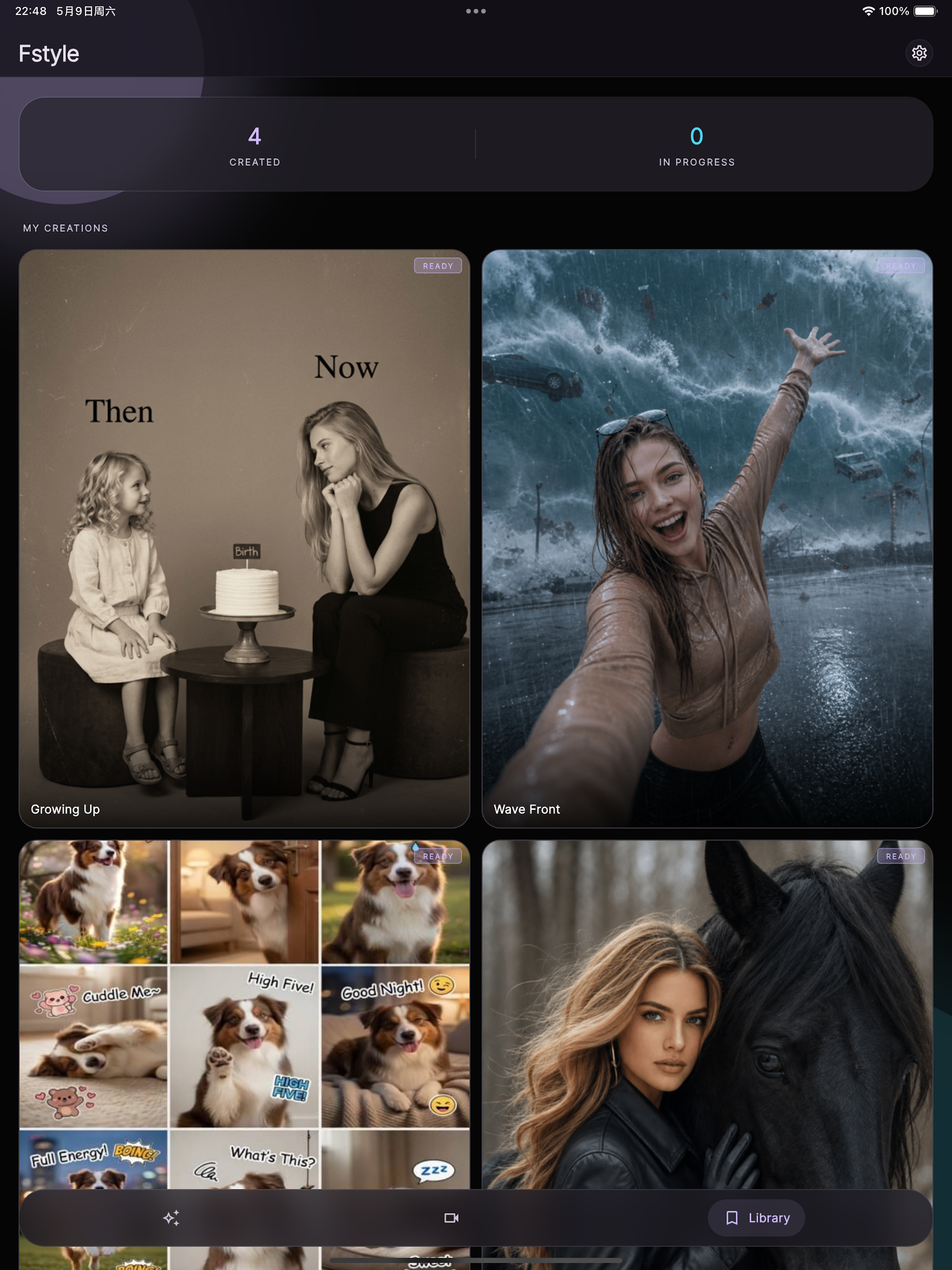 Fstyle - AI Style Photo Editor screenshot 9