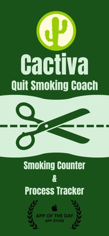 Quit Smoking Coach: Cactiva iPhone screenshot