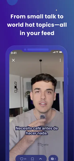 Glossika: Language Training screenshot 3