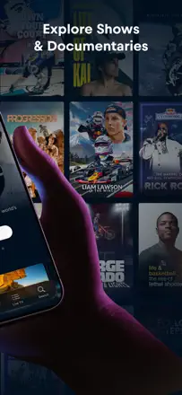 Red Bull TVのスクリーンショット（2/6）