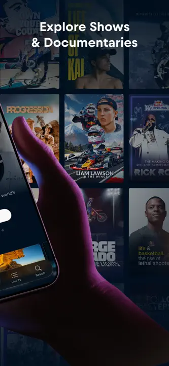 Red Bull TV: Screenshot 2 von 6