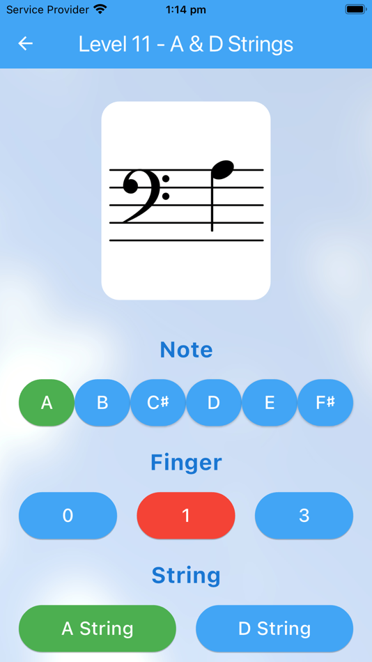 #3. String Note Tutor (iOS) Oleh: Lachlan Dent