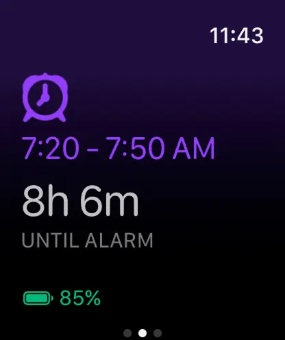 Pillow Watch screenshot 9