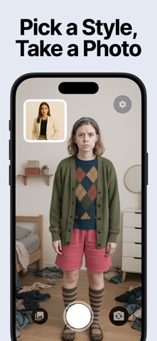 Outfit AI Studio screenshot