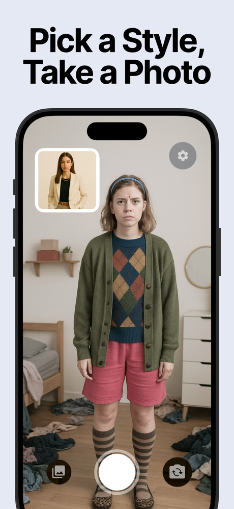 Outfit AI Studio screenshot 2