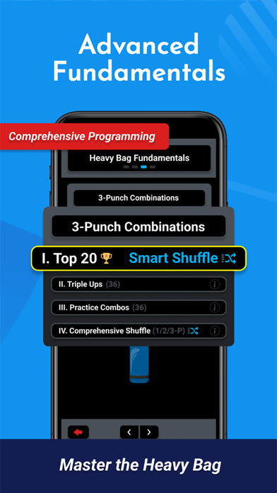 PRO BOXING Training & Fitness Screenshot