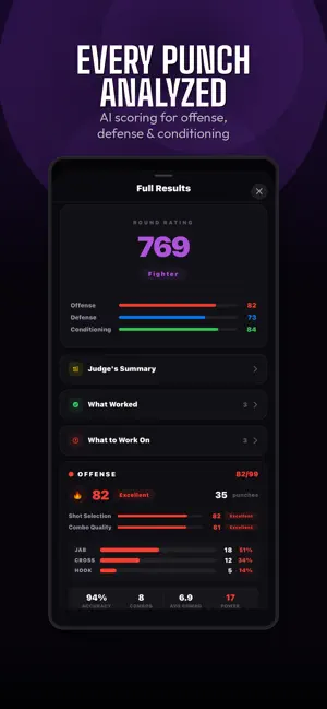 Stryk - AI Boxing Assistant screenshot 4