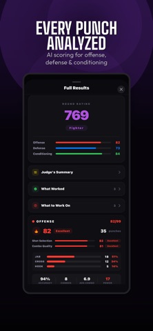 Stryk - AI Boxing Assistant Screenshot 4 of 7