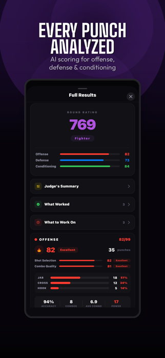 Stryk - AI Boxing Assistant Screenshot 4 of 7