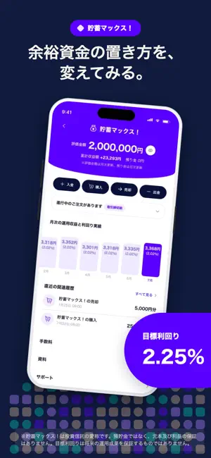 貯蓄の窓口 by Habitto screenshot 4