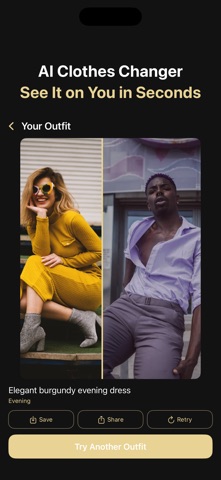Outfit Maker - AI Try-On Looks screenshot