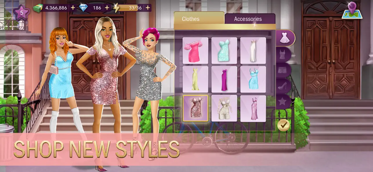 #4. Hollywood Story®: Fashion Star (iOS) 由: Supercharge Mobile Corp