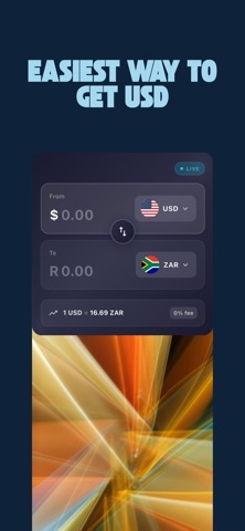 Moovha - USD & Rand Wallet screenshot