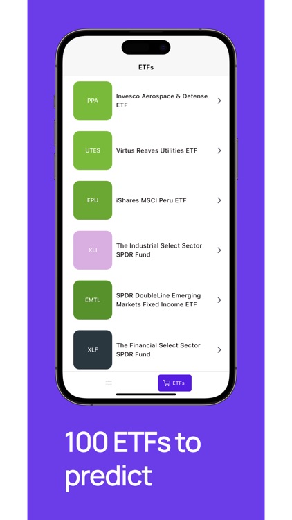 CandlePredict:  BTC, ETH, NVDA screenshot-6