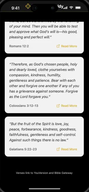 Scripture Buddy screenshot 1