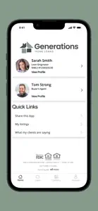 Generations Home Loans screenshot #1 for iPhone