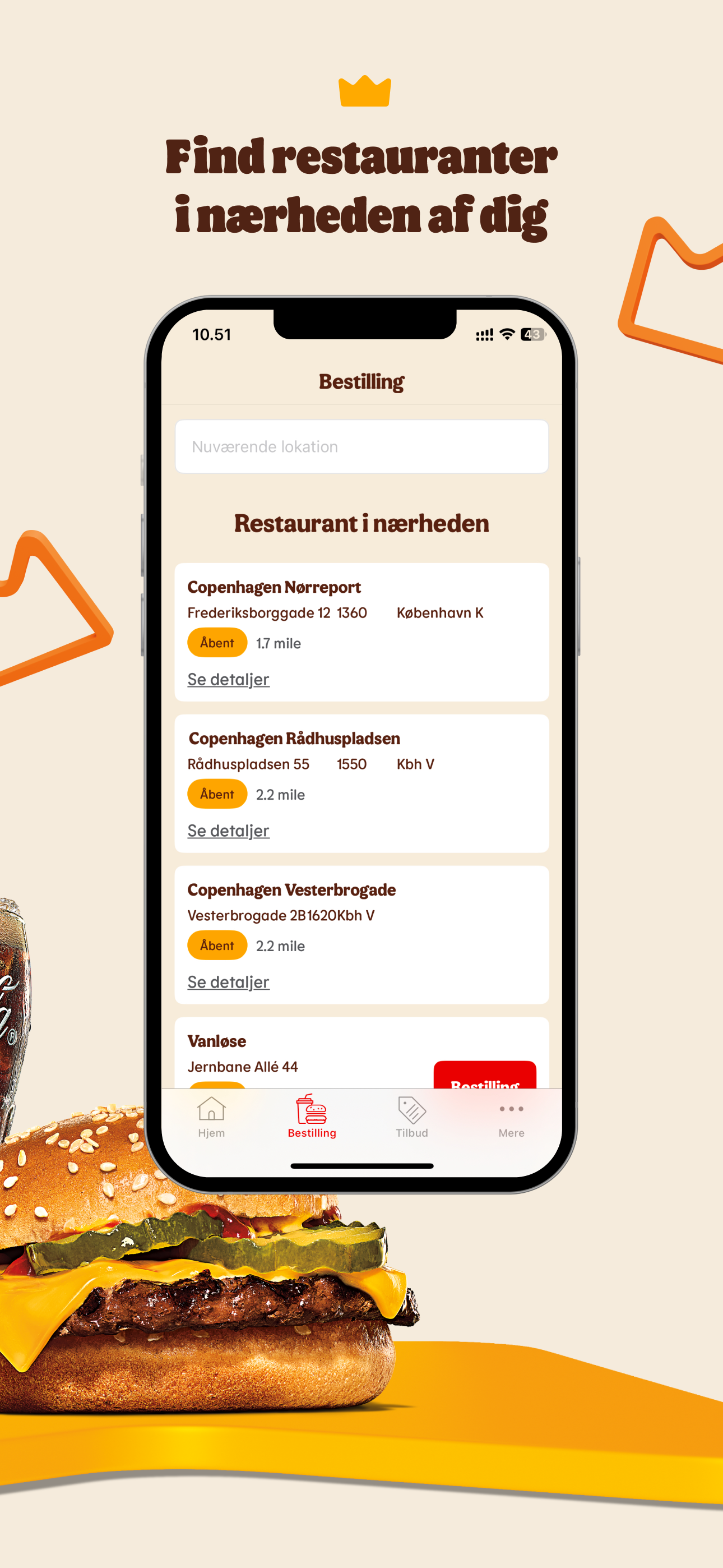 Burger King Danmark