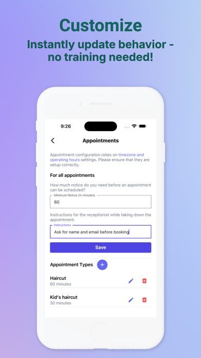 Receptive Screenshot